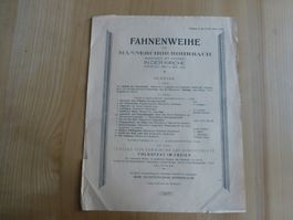 Rohrbach, Fahnenweihe des Männerchor, 1928