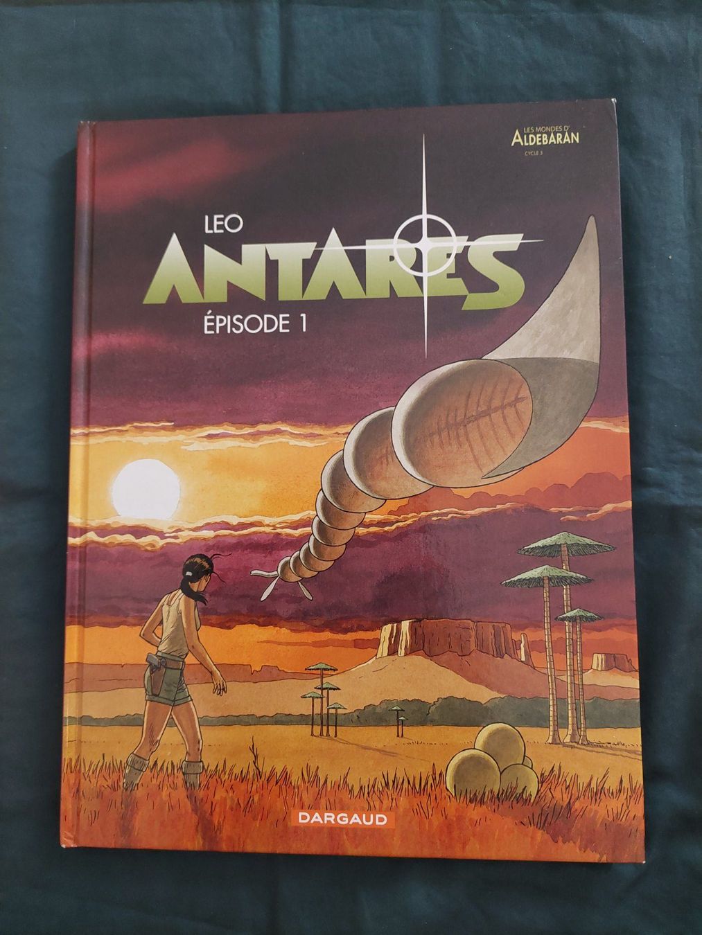 Fumetti: Leo / Antarès Ep1 EO 2007  TBE – Usato da Genève venduto da Blu_BD