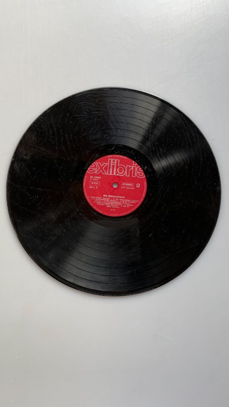 Schallplatten: Mis Schwyzerland - 2 Schallplatten – Gebraucht aus Glattfelden von markweb 5