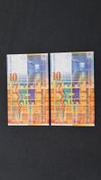 Schweiz 10 Franken 1995 Bankfrisch "Specielle Nummer"