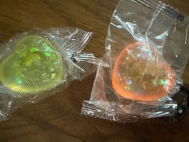 2x Squishies- Herz- Stressabbau-Einschulung-Konzentration
