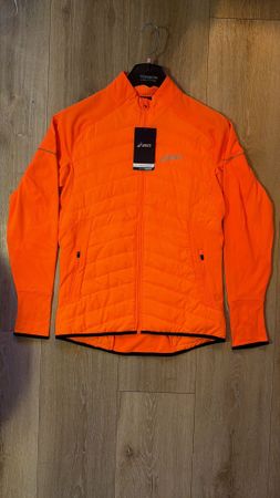 Asics Winter Hybrid Laufjacke Gr. S Neu, NP 220.-