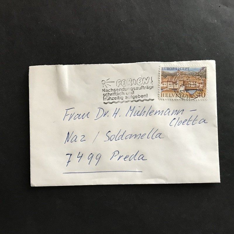 Tutti i francobolli: Zst 589 gest ZÜRICH 7.7.77 – Usato da Uitikon Waldegg venduto da Gooddeal05