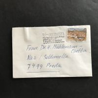 Zst 589 gest ZÜRICH 7.7.77