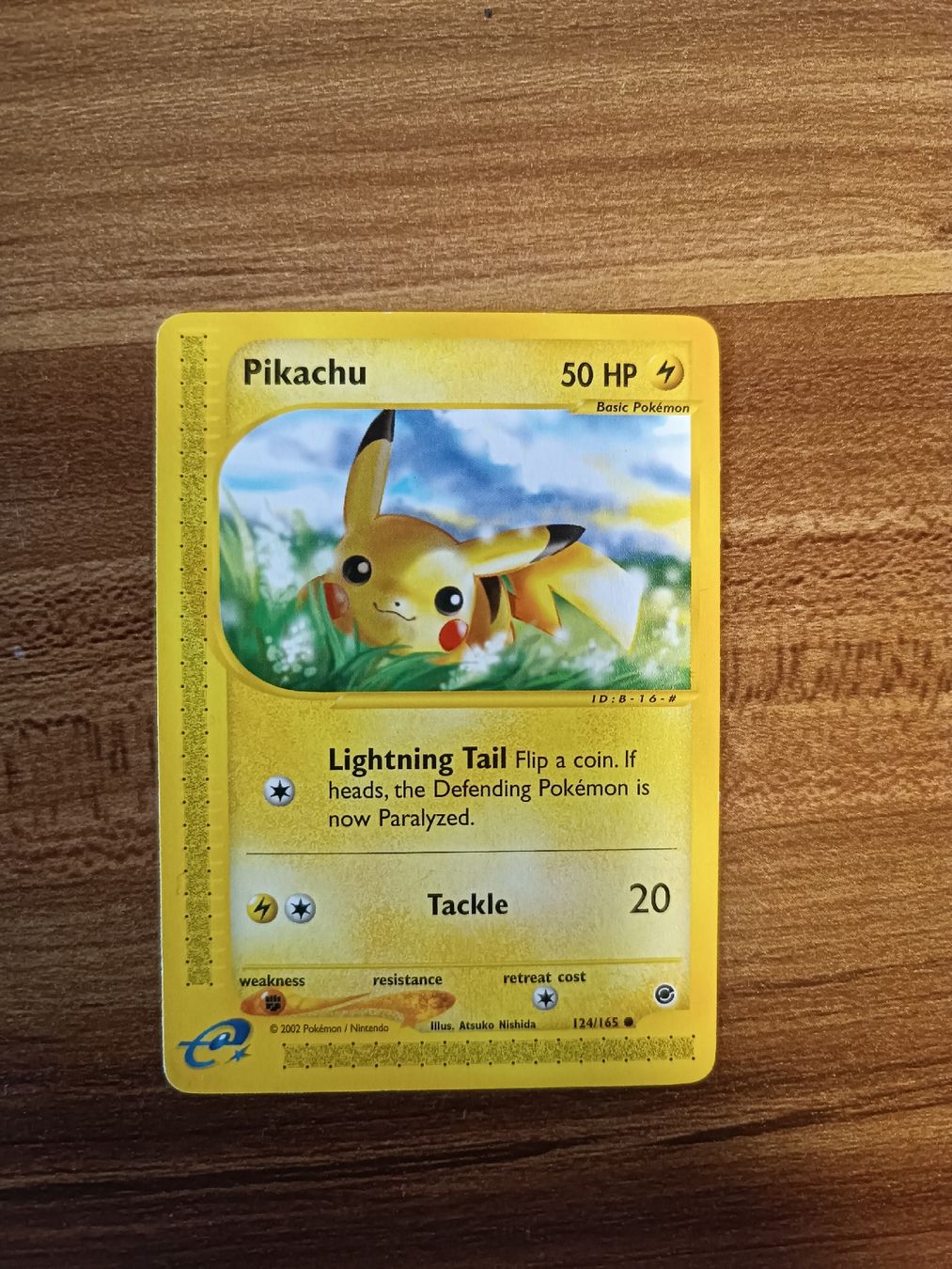 Pokémon Cartes à collectionner: Pikachu #124/165 Expedition 2002 – D'occasion à Langenthal par Z14XEP1