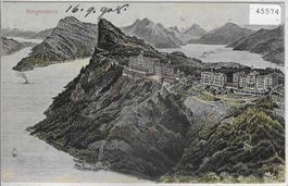 Bürgenstock - Litho