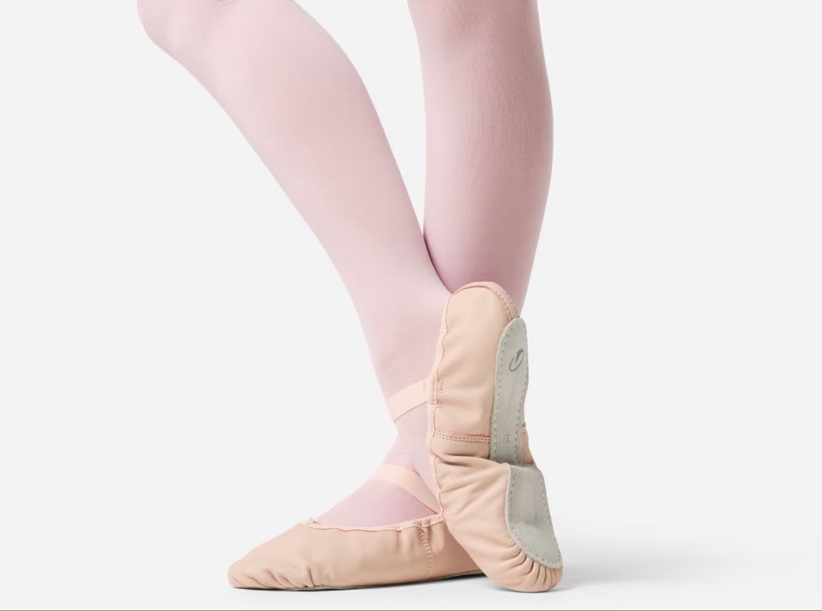 Decathlon Scarpe per ragazze: Ballet Shoes Pink EU 28 new – Nuovo e nell'imballaggio originale da Zollikon venduto da Amberina 1