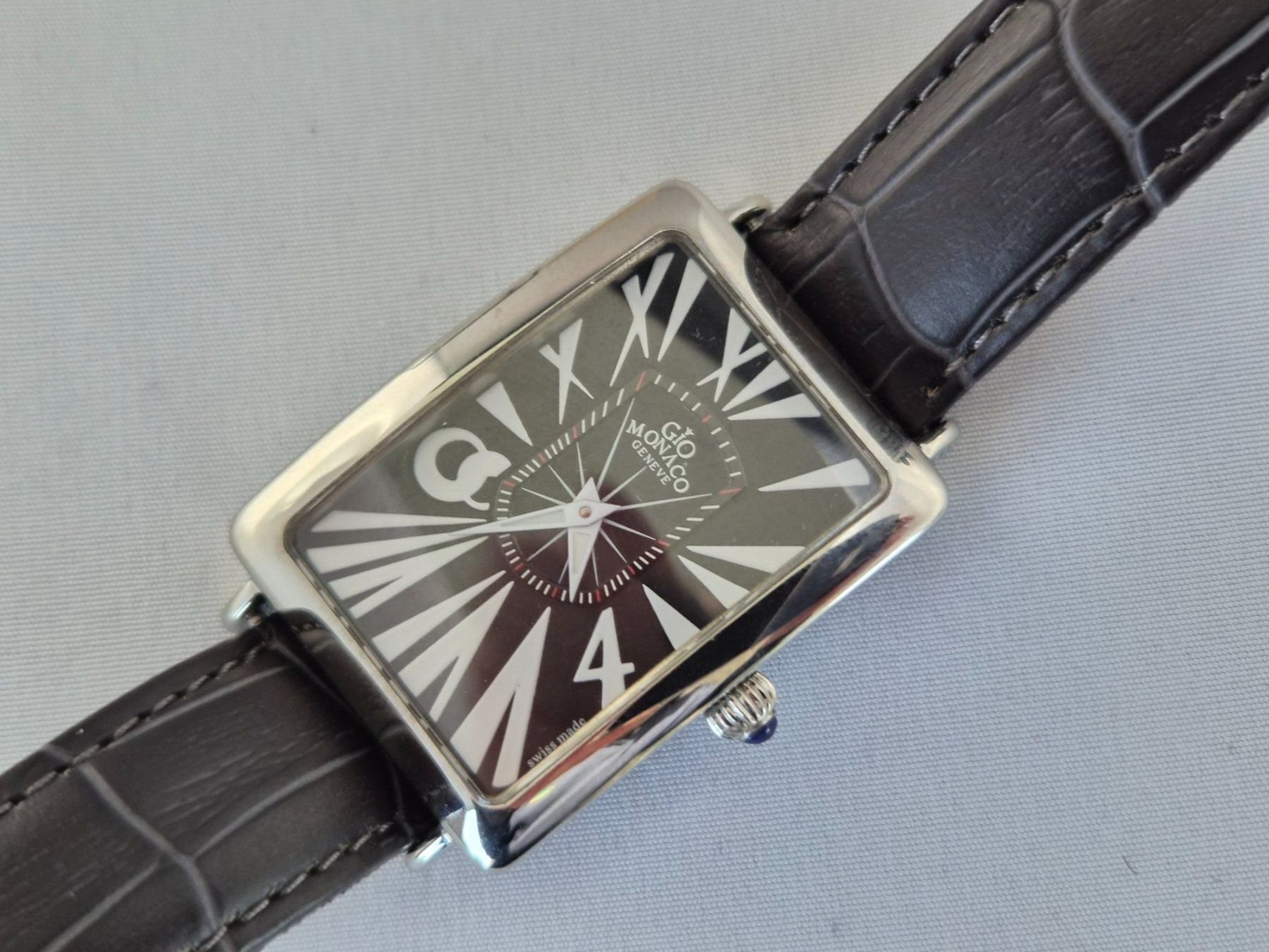 Orologi: Gio Monaco Angelo – Nuovo (secondo la descrizione) da Chabrey venduto da Horology