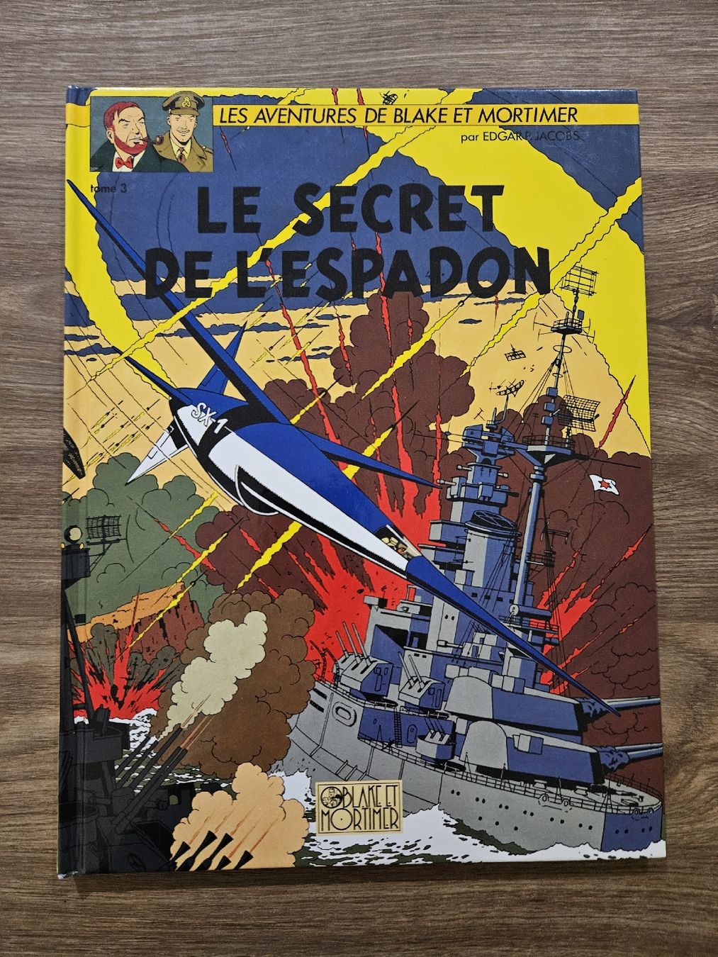 Comics: Le secret de l'espadon – Gebraucht aus Mendrisio von ste_q77d 2