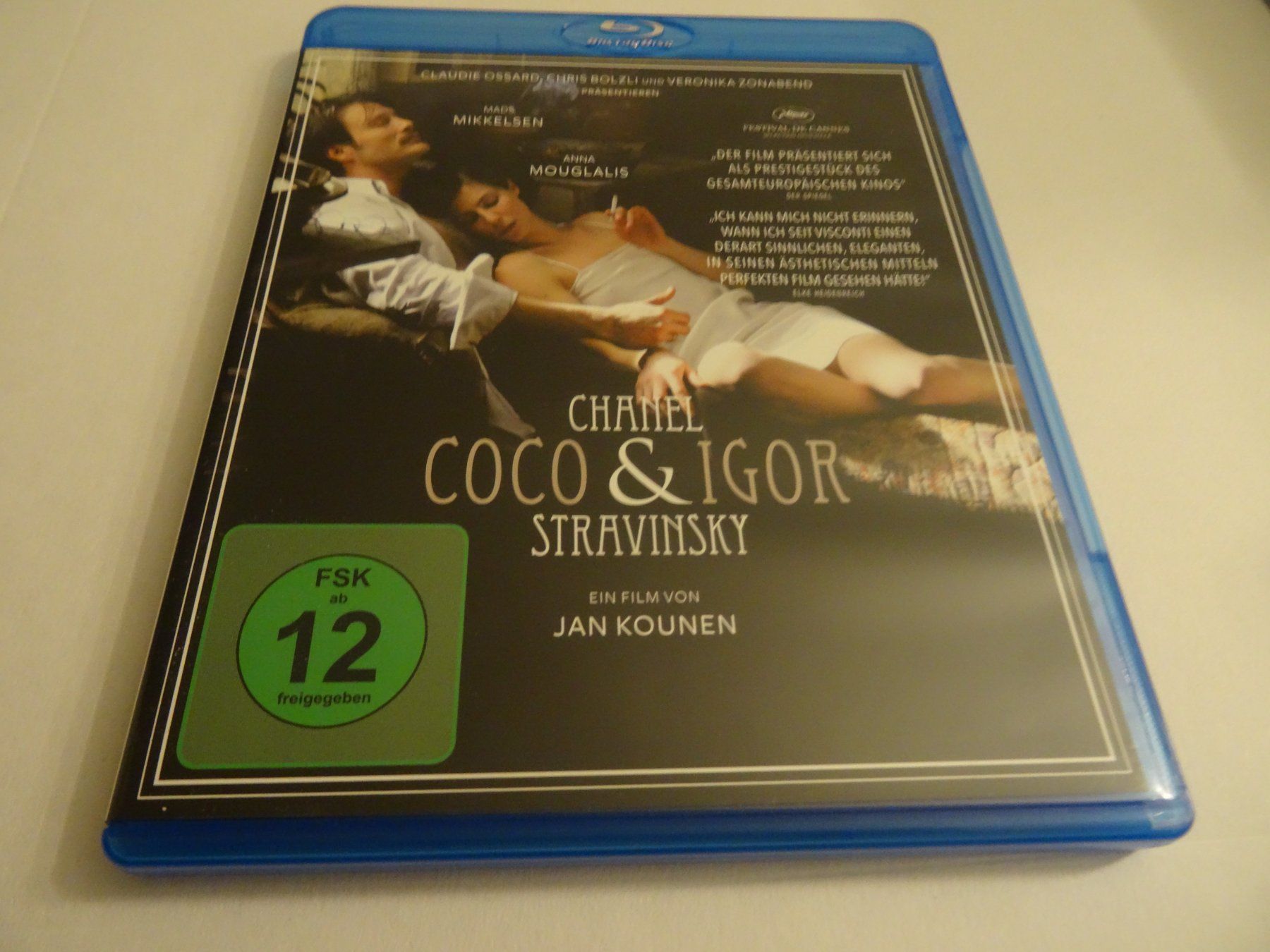Alle DVDs: Blu-ray Coco & Igor  Chanel Stravinsky – Gebraucht aus Olten von Disc-Verkauf