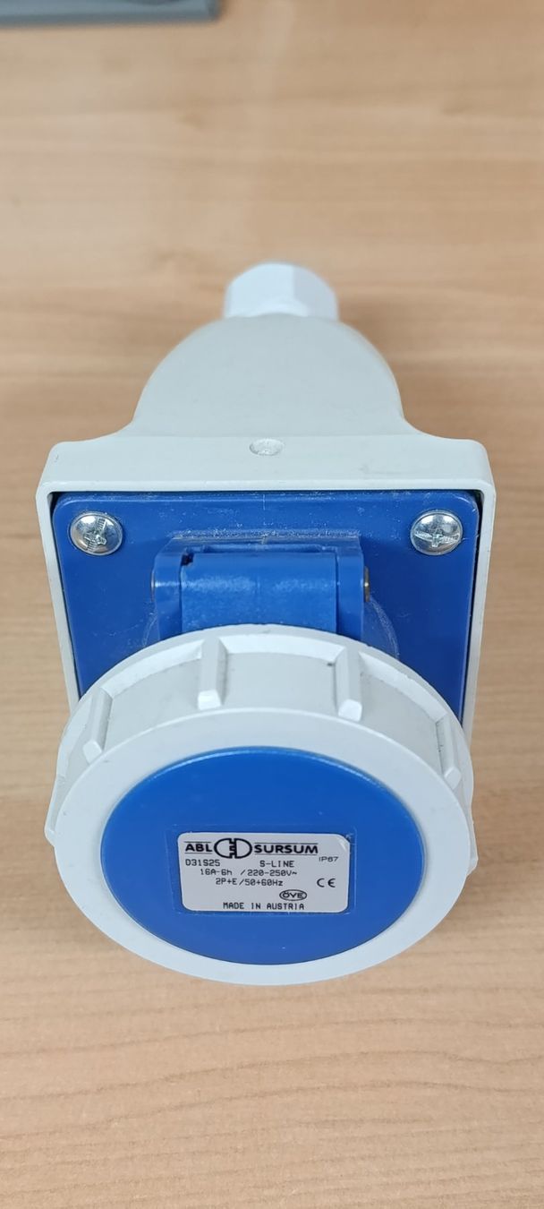 Stecker: AP Steckdose CEE16 3polig 6h – Neu (gemäss Beschreibung) aus Bern von dakrae