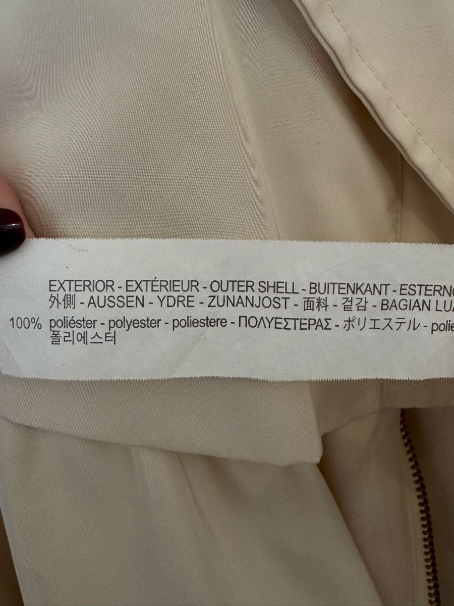 Zara Jacken: Zara Basic Übergangsjacke in Creme (S) – Gebraucht aus Triesen von antonellaaa_ 8
