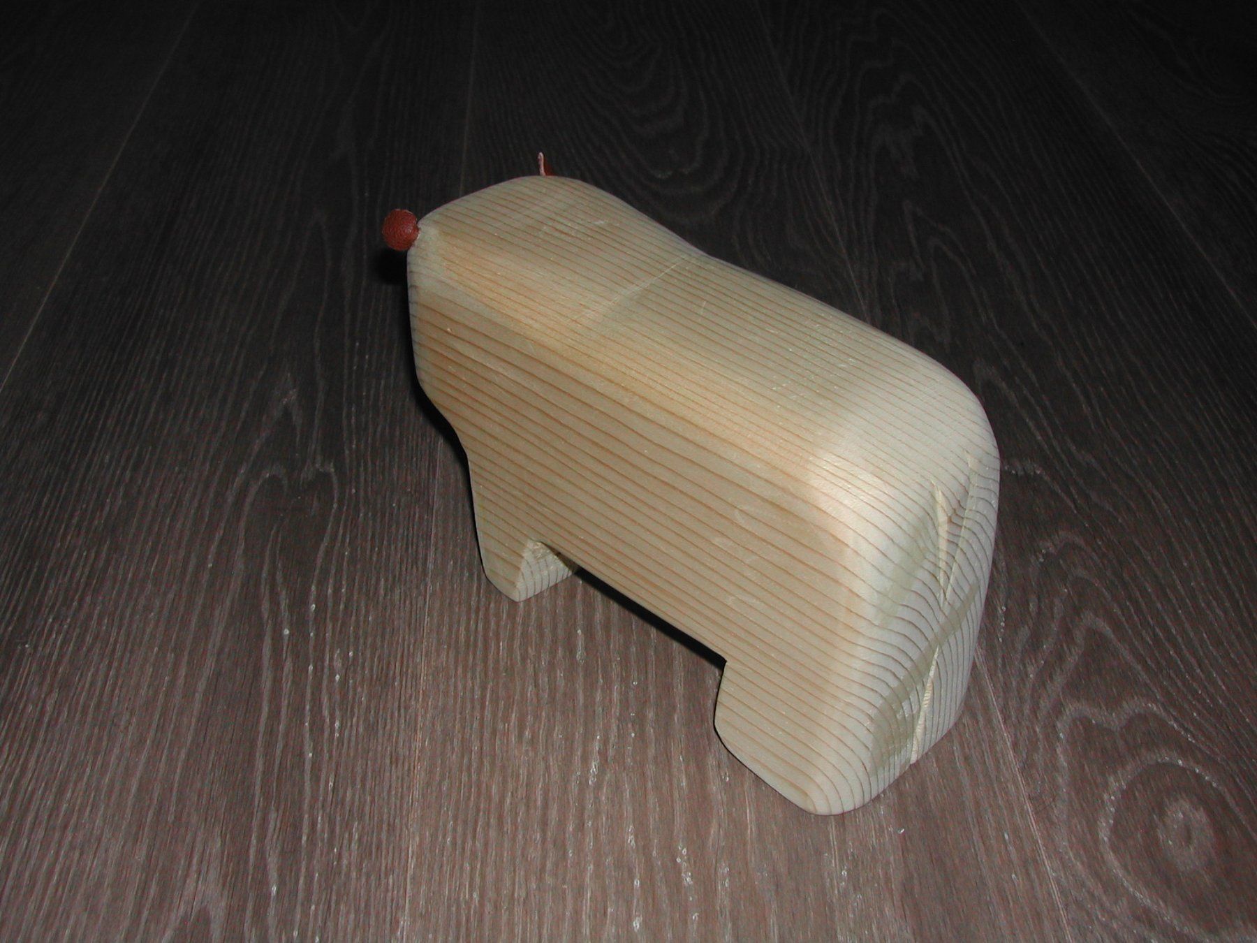 Articoli in legno: Rind aus Holz – Usato da Trun venduto da Romi066 4