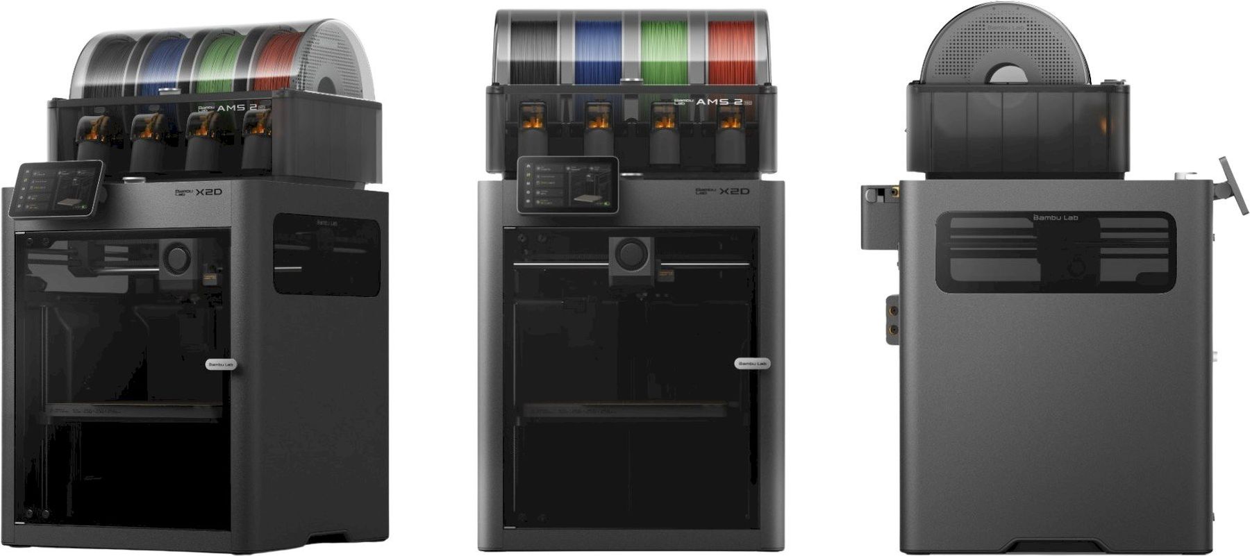 3D Drucker: Bambu Lab X2D AMS Combo 3D-Drucker – Neu und originalverpackt aus Bottighofen von zaap 3