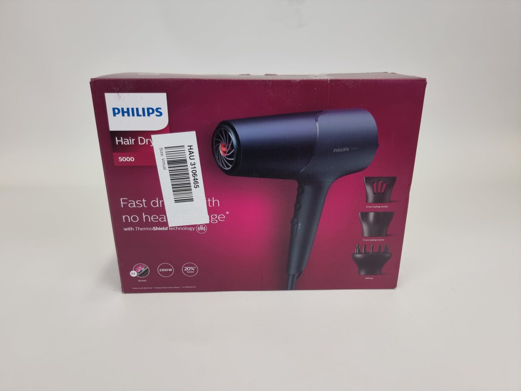 Philips Asciugacapelli: Philips Haarföhn – Usato da Urtenen-Schönbühl venduto da Restwert_Schoenbuehl 4