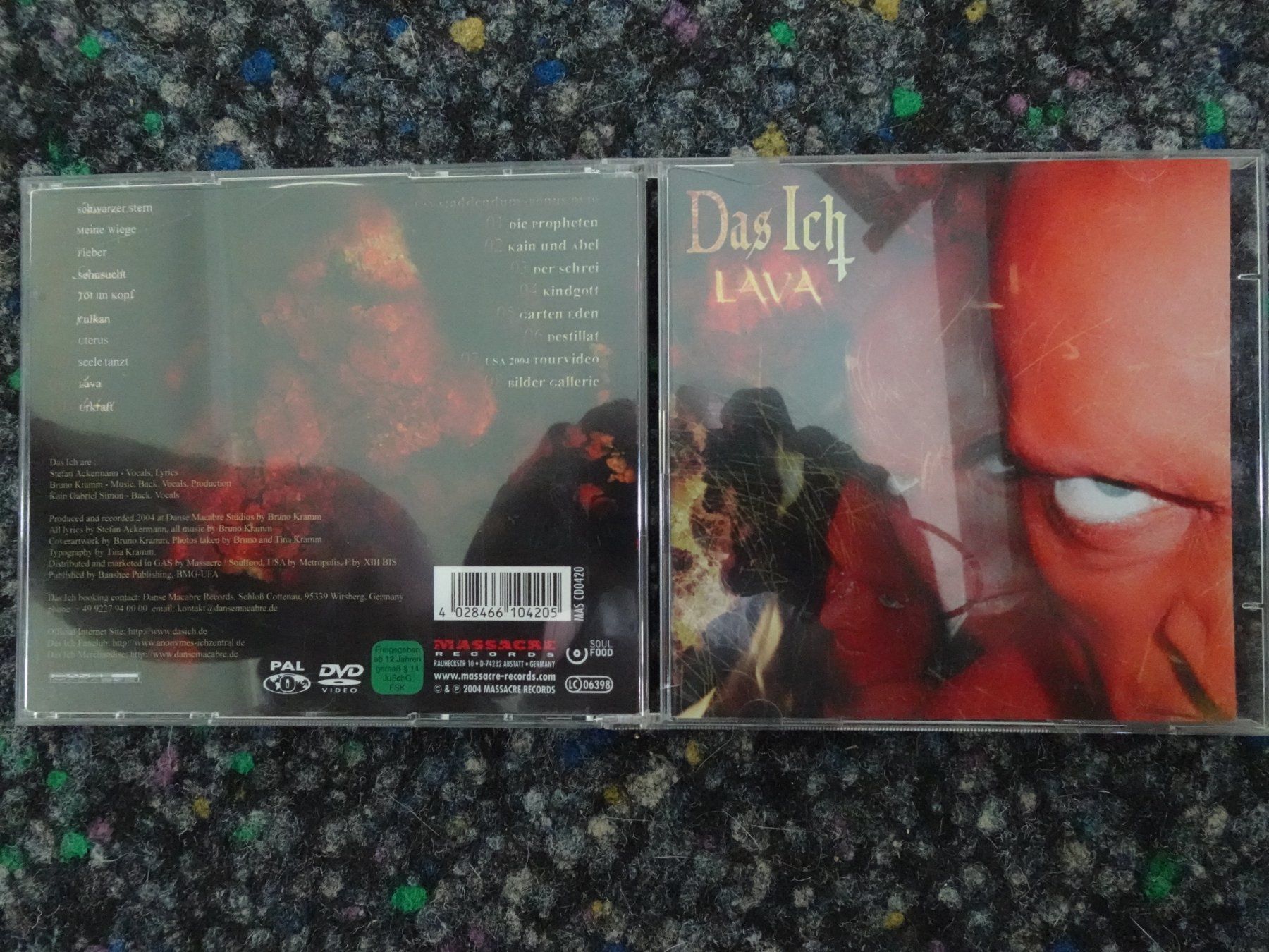 CD: CD & DVD : Das ich – Usato da Lotzwil venduto da Kiddis