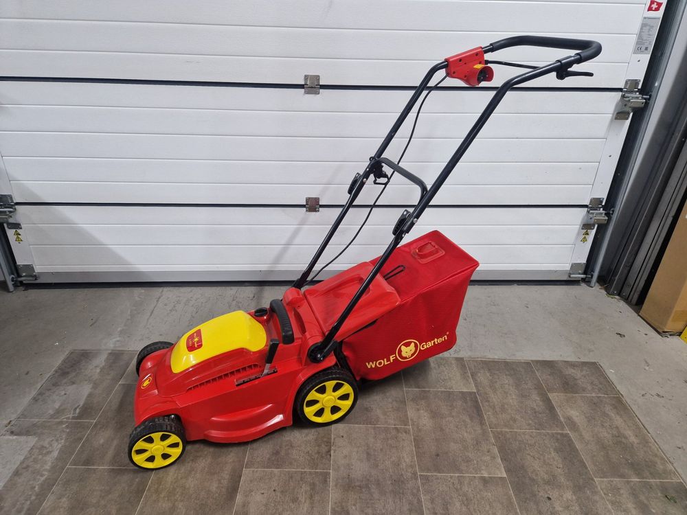Wolf Garten Elektromäher A 370 E Kaufen auf Ricardo