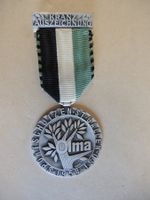 1954 Schützenfest Auszeichnung Medaille Kranz Olma St.Gallen