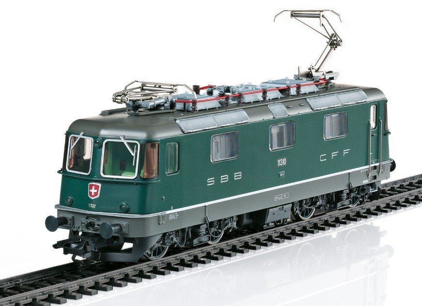 Märklin Re 4/4 II Spur H0 - Art.Nr. 37359 Elektrolokomotive (Neu und ...