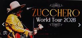 2 Tickets Zucchero Konzert Do 18.6.2026 in Zürich