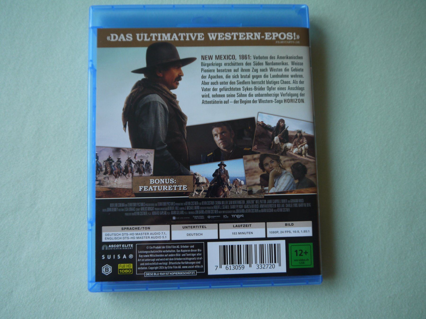 Tutti i DVDs: HORIZON -Eine Americanische Saga - Saga – Usato da Hagendorn venduto da Blaf 1