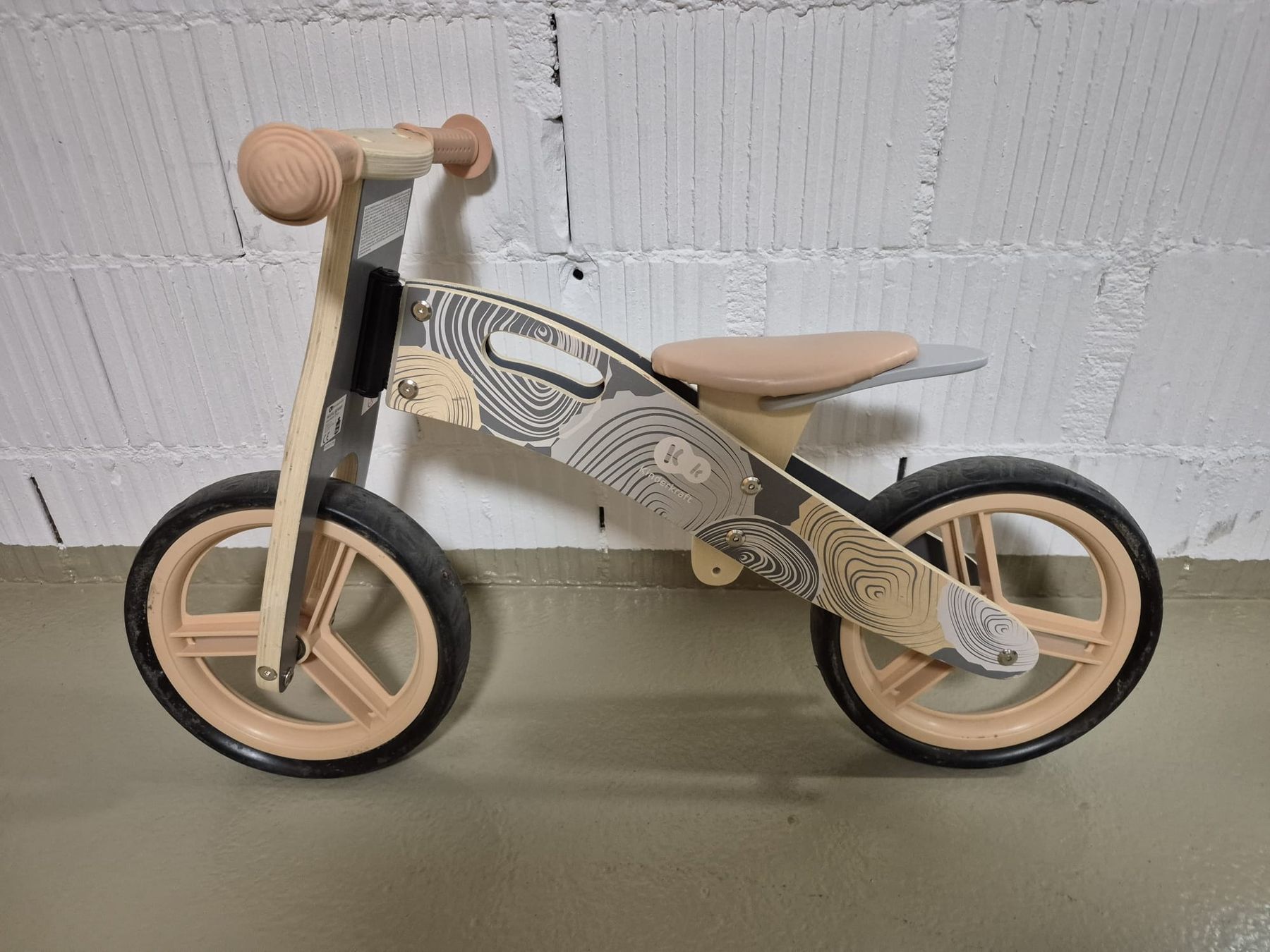 Gonser Fahrzeuge für Kinder: Laufrad Holz – Gebraucht aus Bösingen von Piotr1801