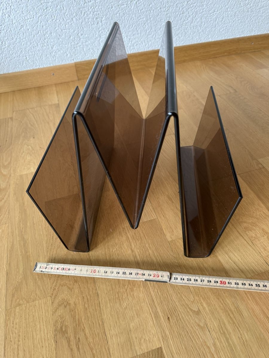 Altro per la casa: Zeitungsständer Plexi Vintage – Usato da Bern venduto da Delamer 2