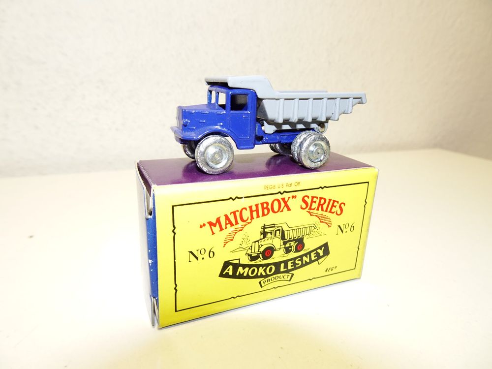 Lesney Matchbox Lastwagen LKW Kipper Nr. 6 MX-106 (Gebraucht) in Luzern ...