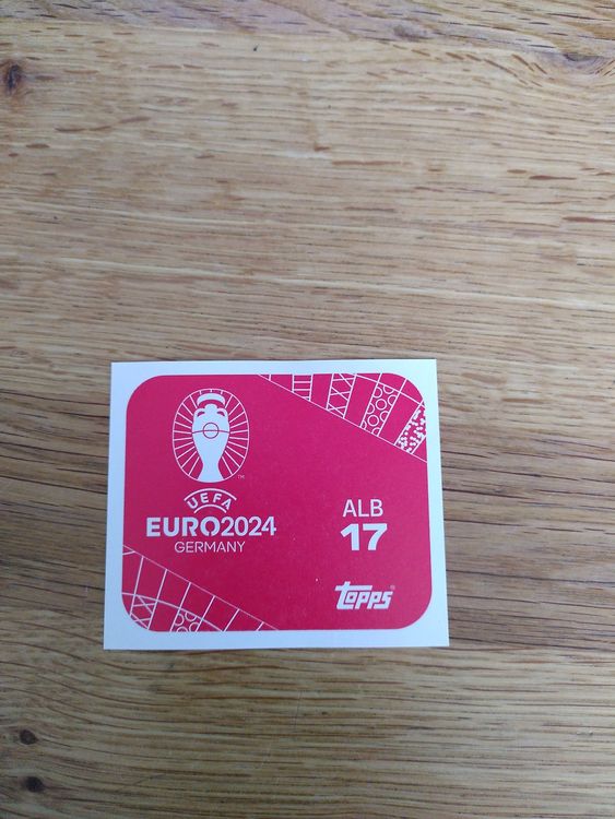 ALB 17 Topps Euro 2024 Sticker Kaufen auf Ricardo