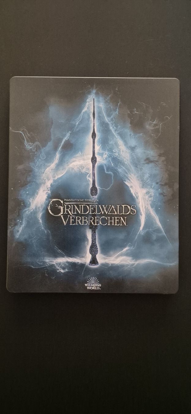 Tutti i DVDs: Grindelwalds Verbrechen Steelbook – Usato da Schwerzenbach venduto da Jamacy