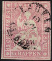 Strubel 24 gestempelt
