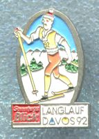 Sonntags Blick  DAVOS  Langlauf '92