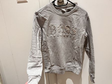 Hugo Boss Damen Pullover, Grau, Grösse S - 🩶Top Zustand!