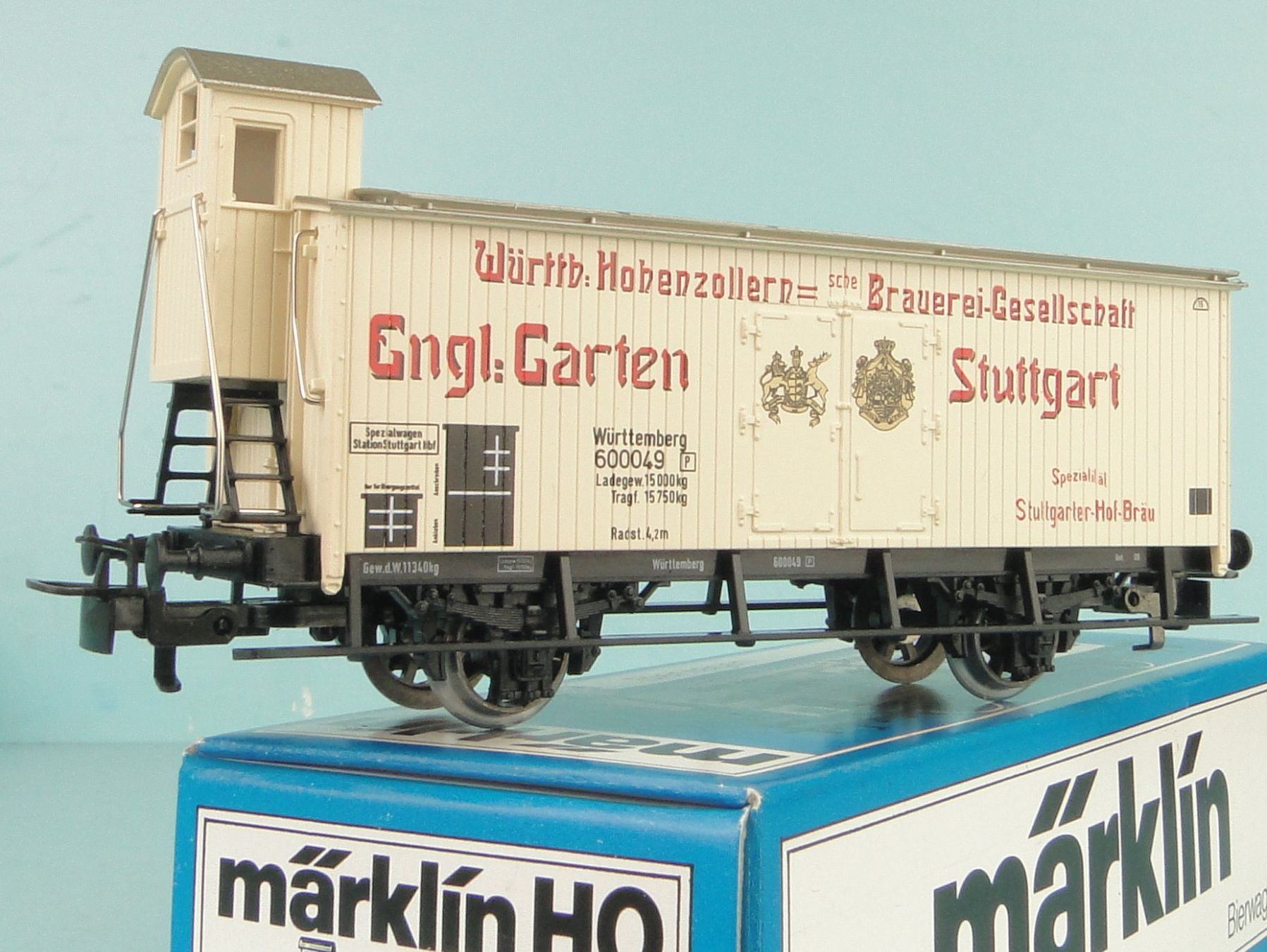 Märklin Modellini di ferrovie: Märklin 4677 engl. Garten Stuttgart – Usato da Bülach venduto da cann11