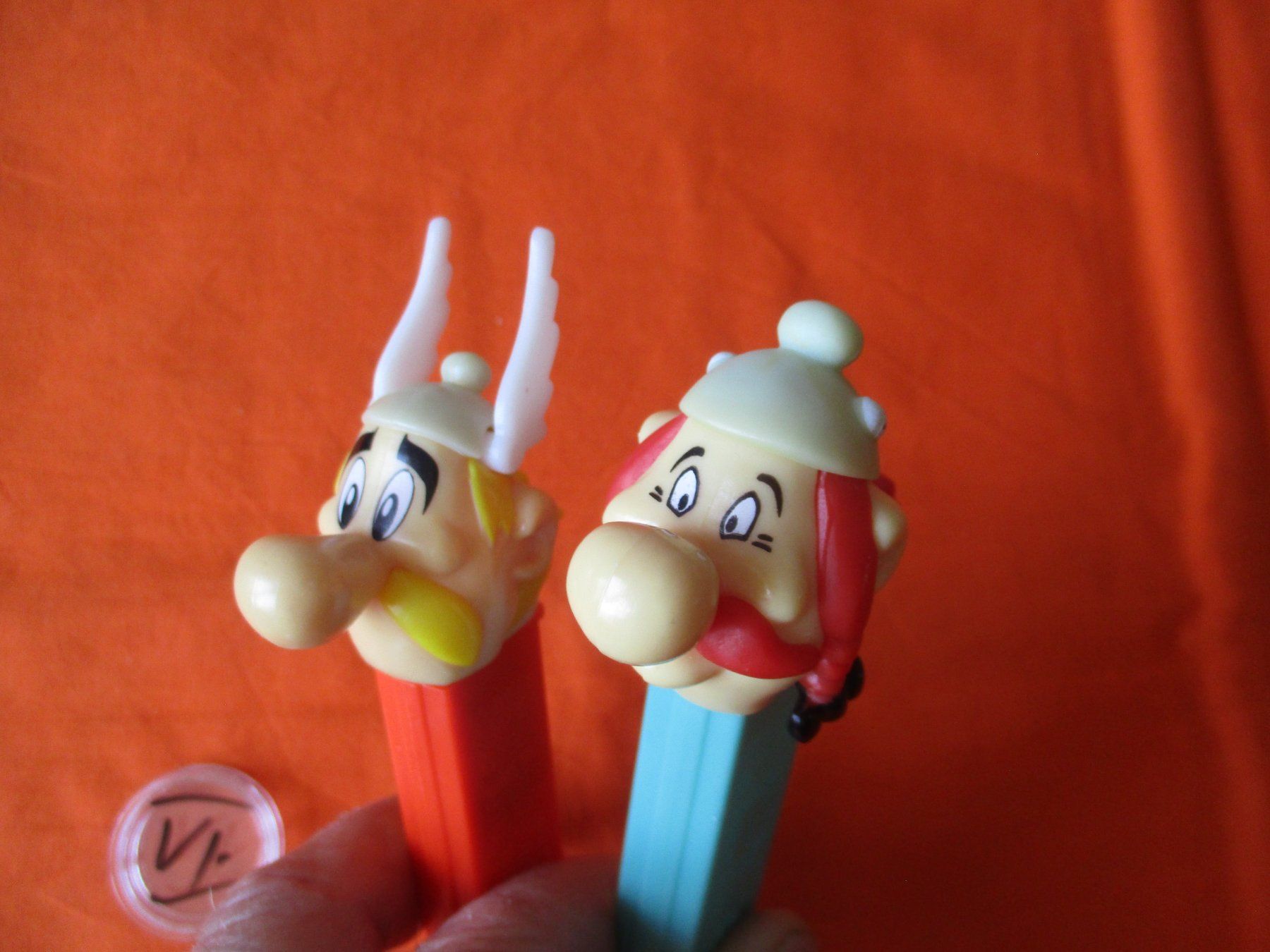 Pez Figurines: Pez Asterix und Obelix – D'occasion à Birsfelden par alles-muss-raus 1