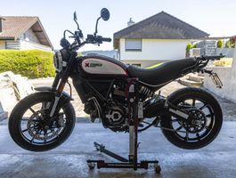 MOVE Motorrad Montageständer Rangierhilfe Motorradheber