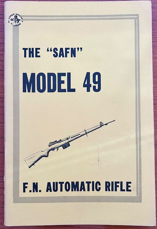 Manual the SAFN Model 49 F.N. Automatic Rifle fusil Gewehr (Gebraucht ...