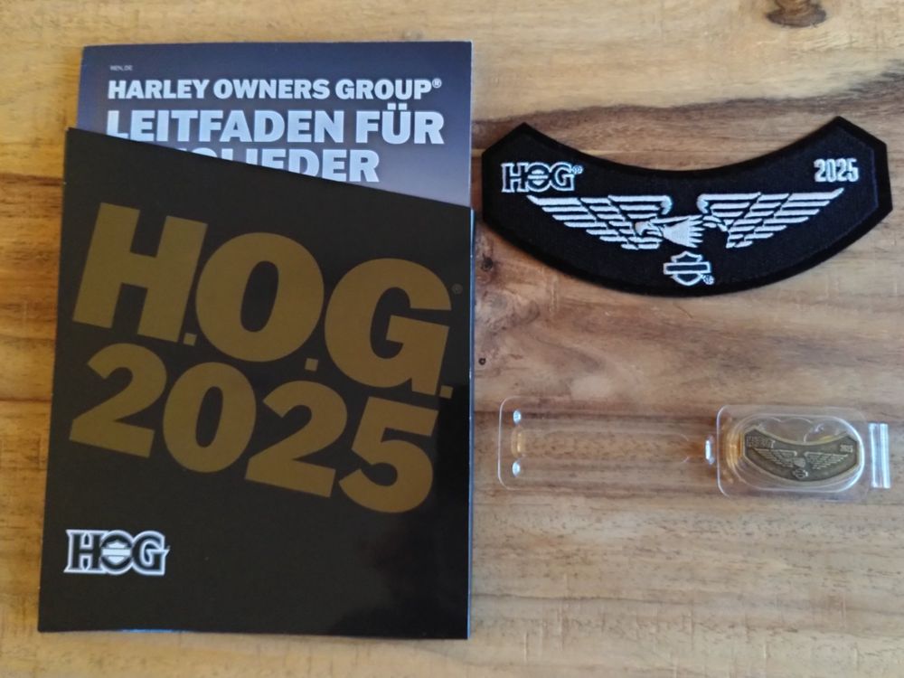 Harley Davidson H.O.G. Pin 2025 (Neu und originalverpackt) in Kriens ...