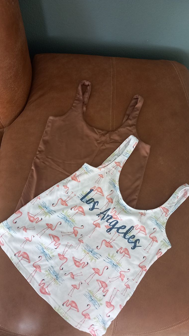 Abercrombie Top: 2 Tops, xs, cropped – Usato da Eggersriet venduto da Taylorjam