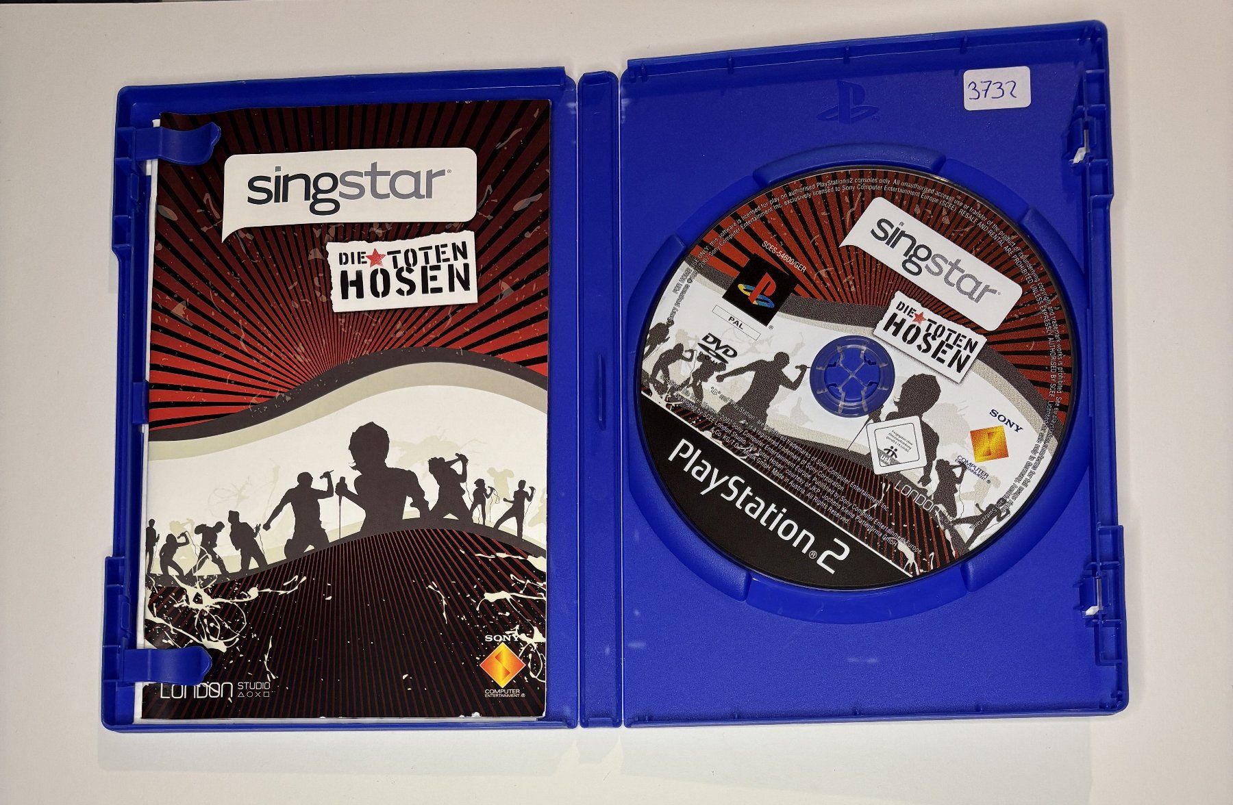 Giochi: PS2 - SingStar: Die Toten Hosen – Usato da Allschwil venduto da Bullach 1