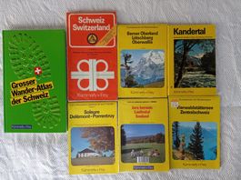 Kümmerly+Frey: Grosser Wander-Atlas CH, Karten, Kandertal