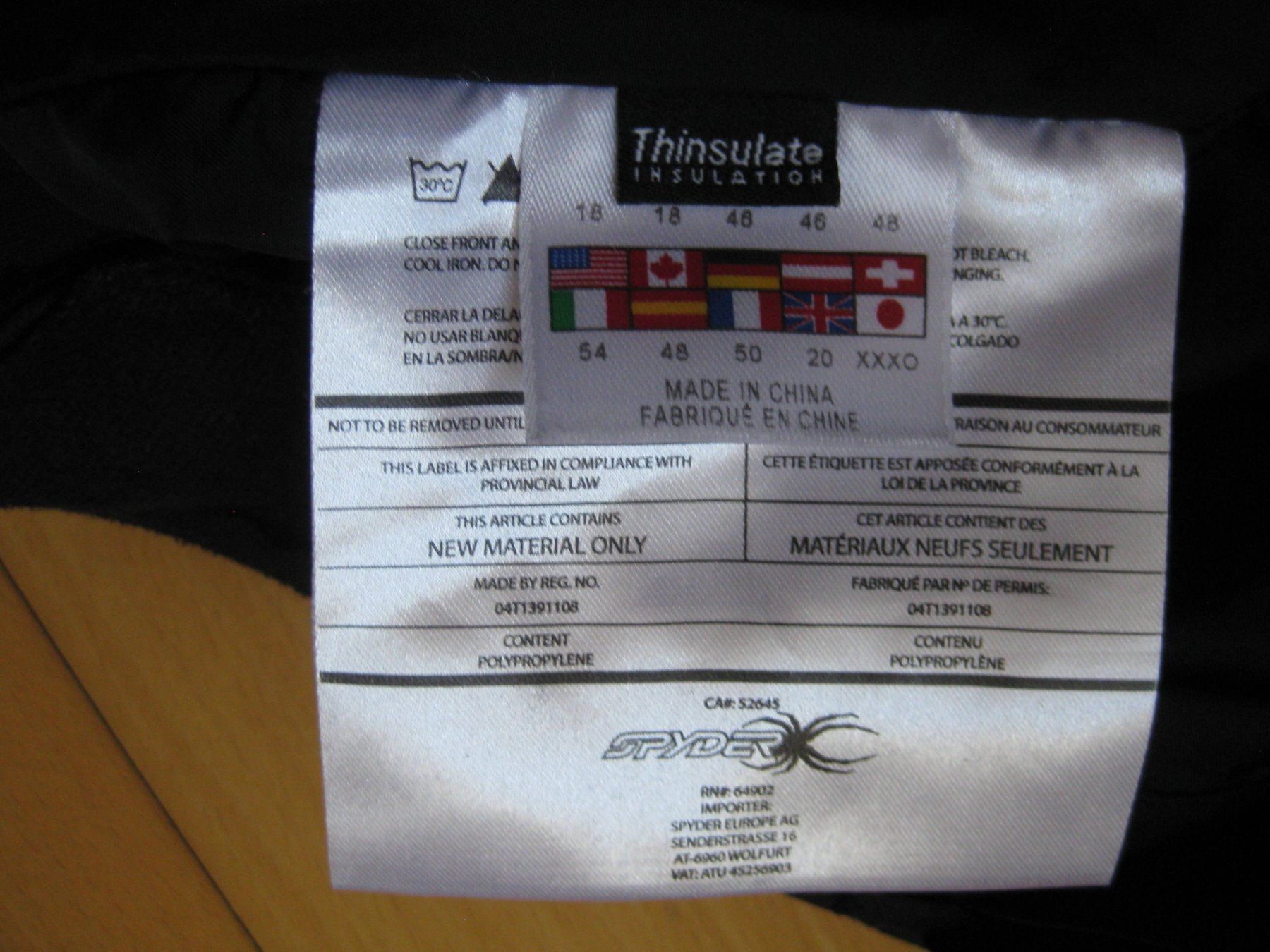 Spyder Pantaloni: Skihose von Spyder in Grösse 18/46 – Usato da Winterthur venduto da lucy0308 5