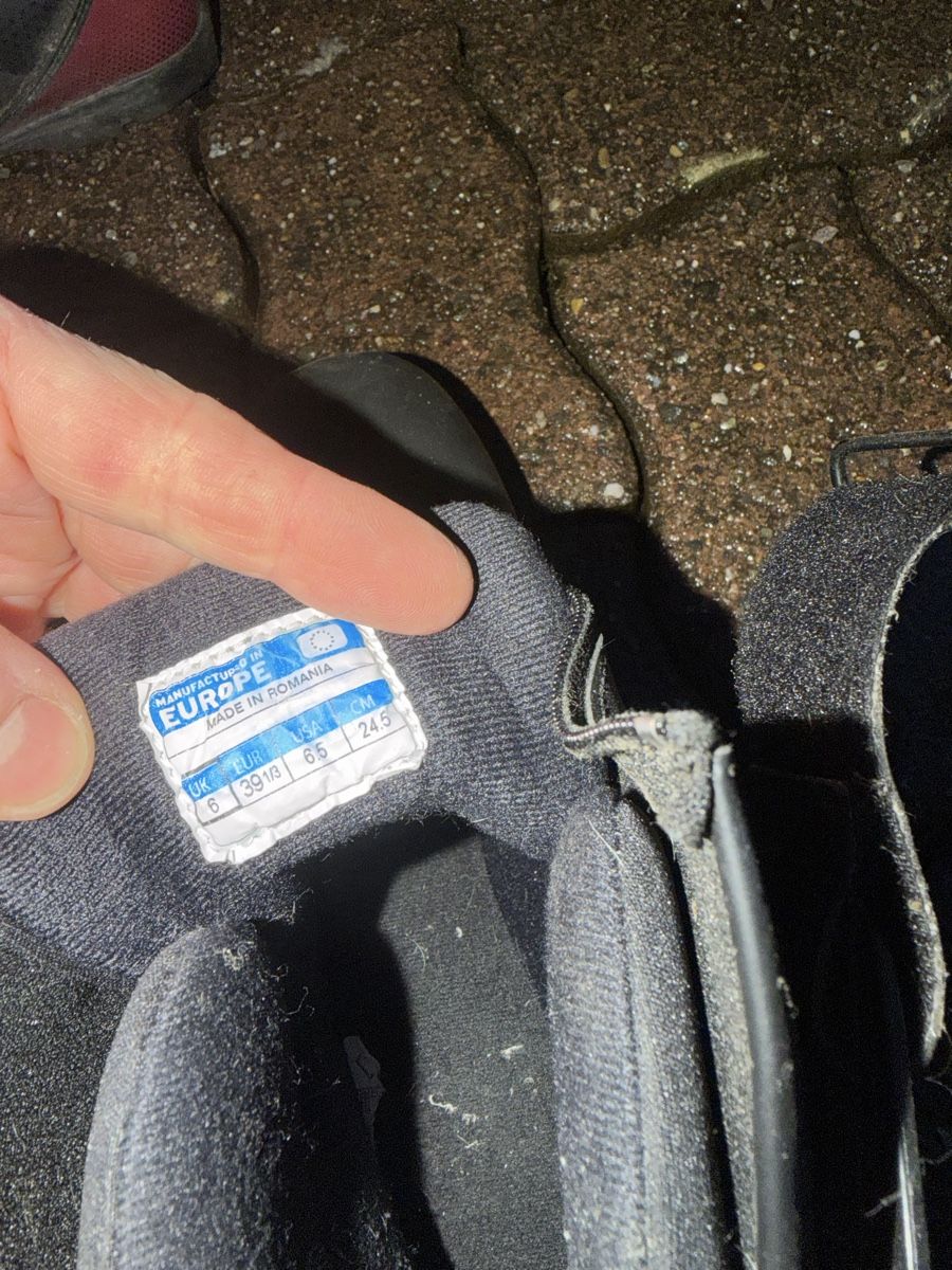 Scarpe da uomo: Langlaufschuhe – Usato da Wangen SZ venduto da ca018 2