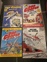 FLIEGERCOMICS: 4 x Dan Cooper / Albert Weinberg - AB 1 CHF!!