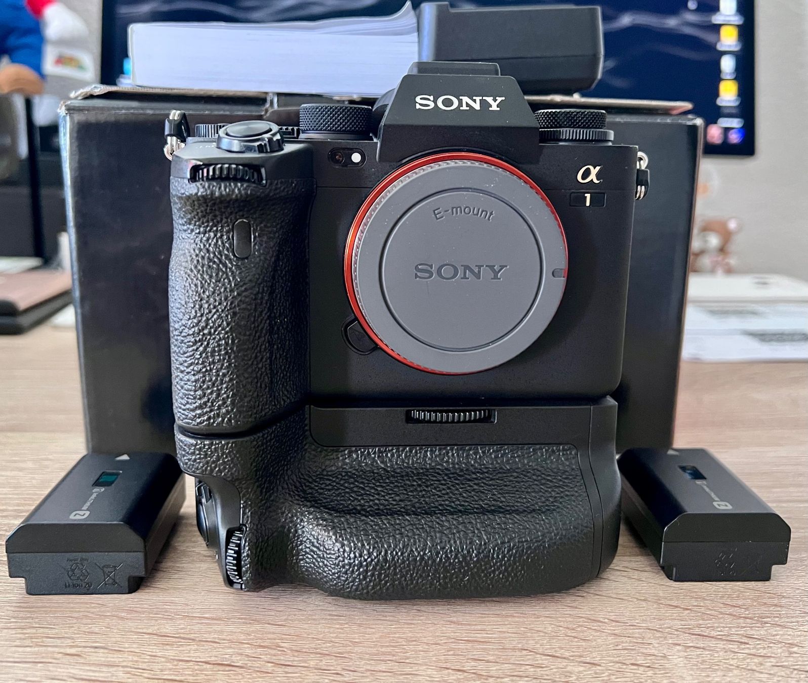 Sony Kamera: Sony A1 top Zustand mit Sony Grip – Gebraucht aus Emmenbrücke von sebmartre