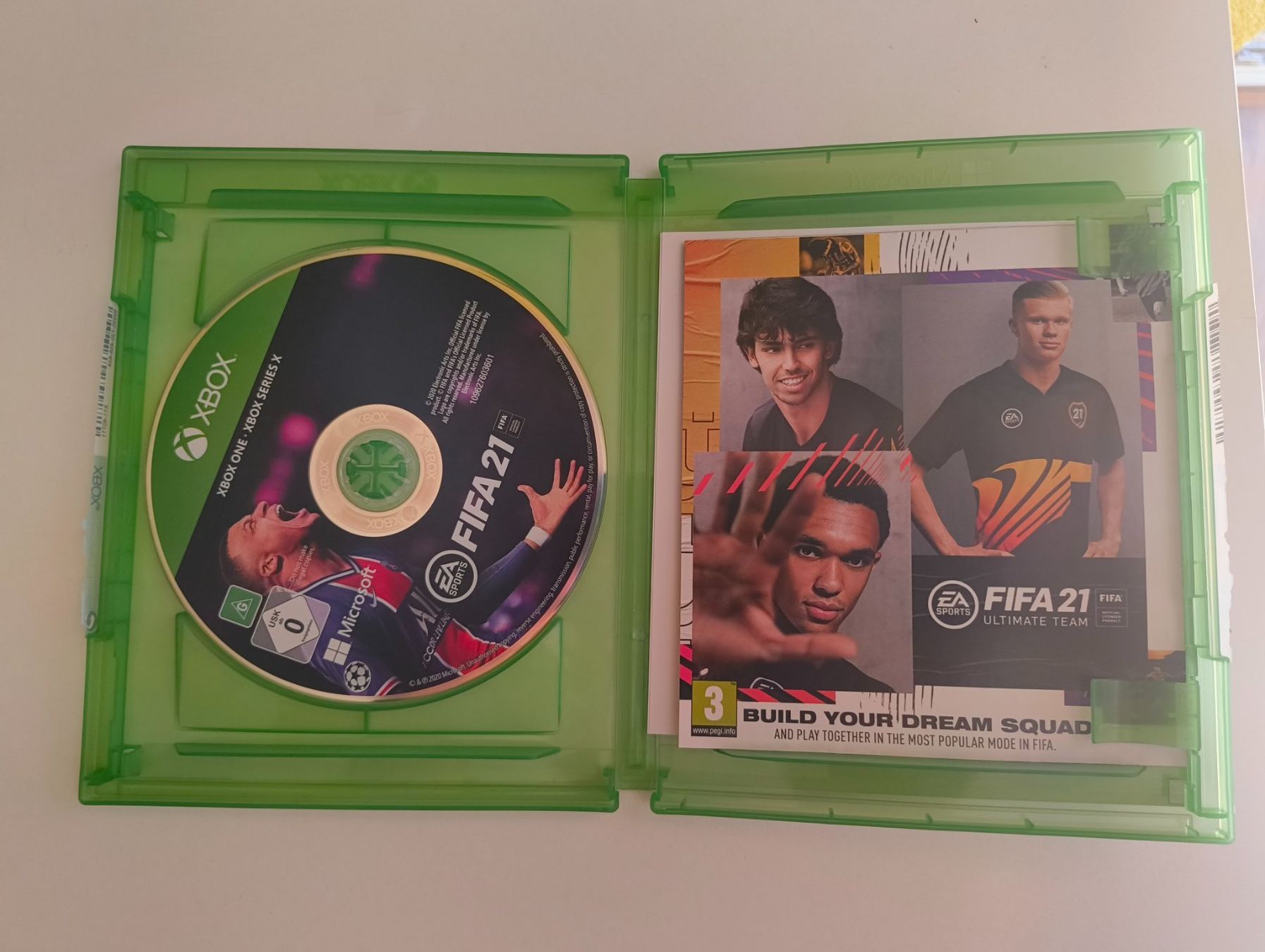 Microsoft Giochi: FIFA 21 Xbox One/Series X – Usato da noes venduto da kri_g7m6 1