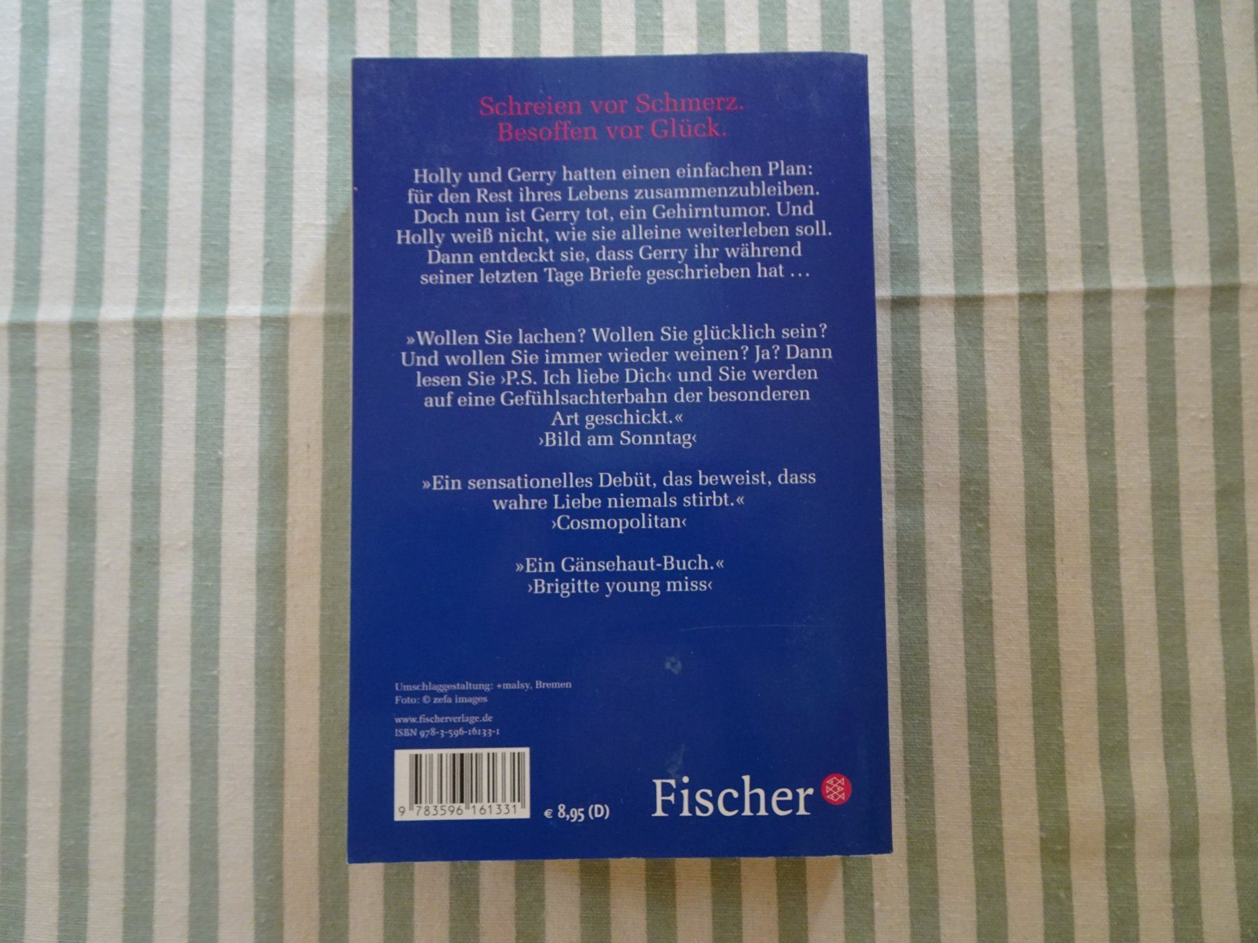 Libri: Cecilia Ahern - P.S. Ich liebe Dich - Roman - B972 – Usato da Küssnacht am Rigi venduto da Bookslove-Divers 1
