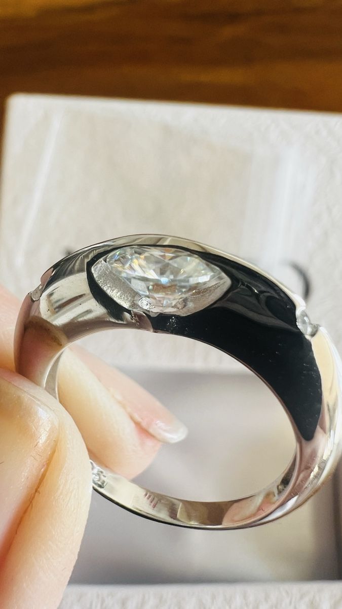 Anelli: Elegante Silberring  Grösse 52 – Nuovo e nell'imballaggio originale da Jona venduto da Lili.lou 6