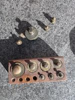 Alte Gewichte Set