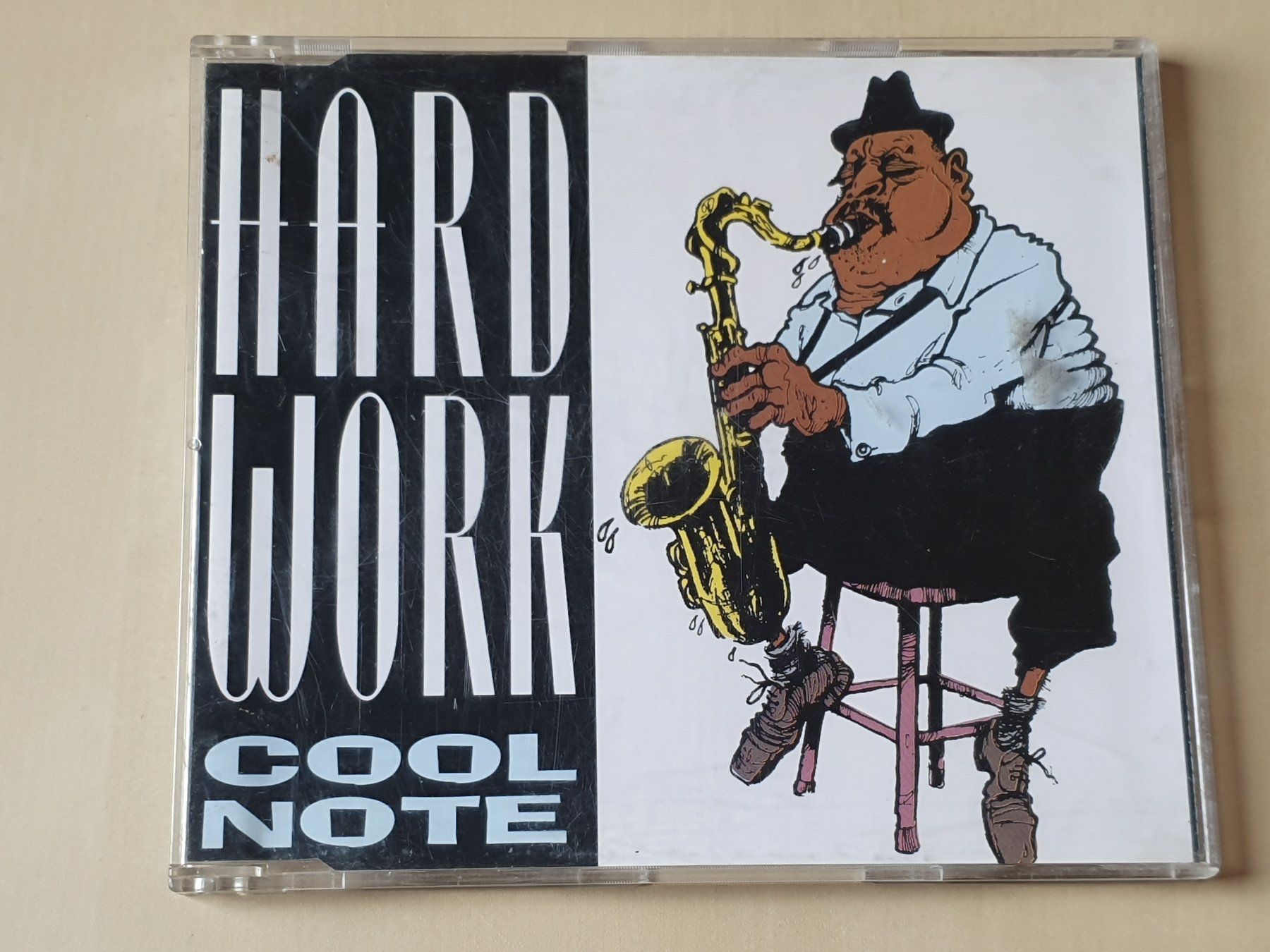 CD: Cool Note Hard Work – Usato da Stansstad venduto da collectorsshop